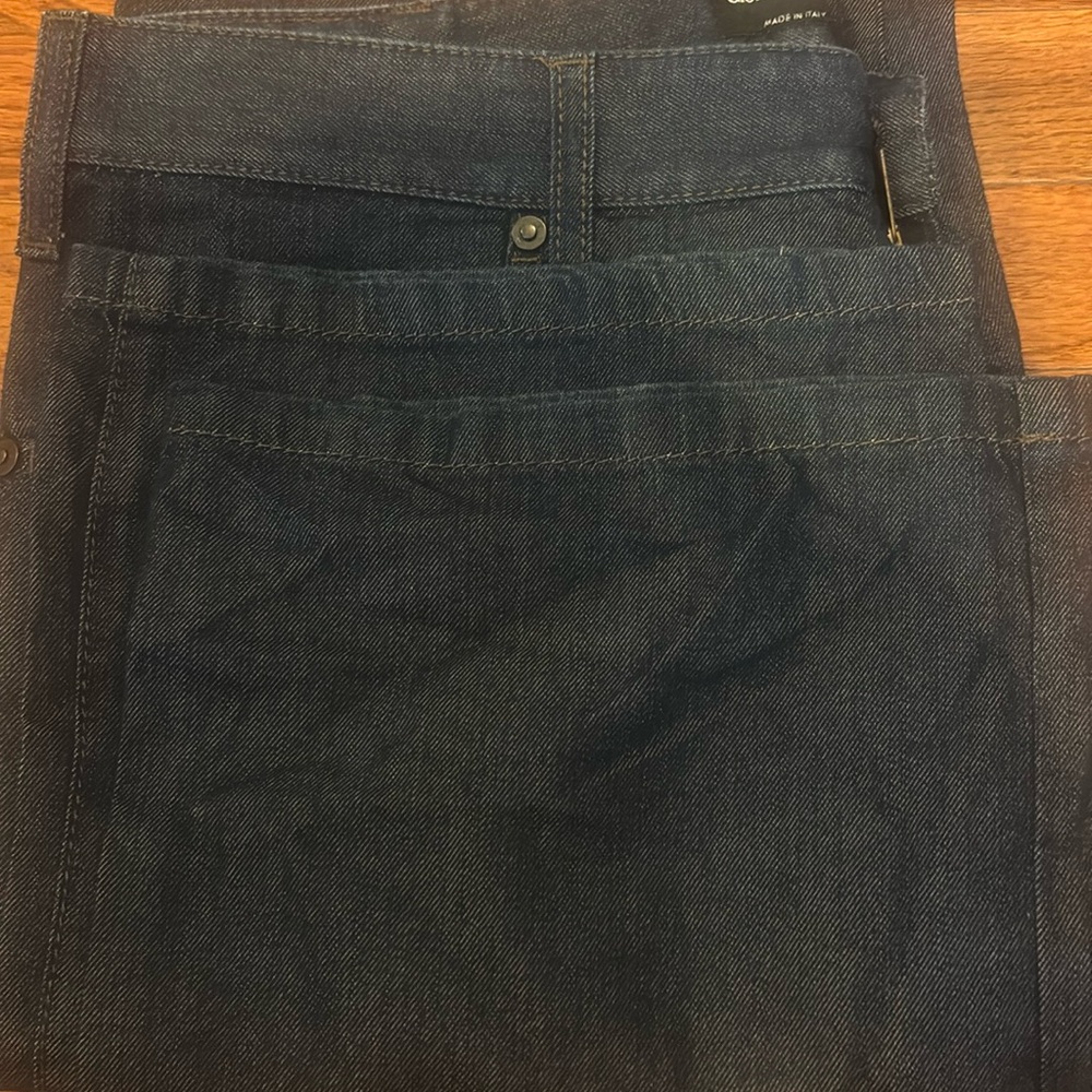 Giorgio Armani Dark Blue Denim Jeans